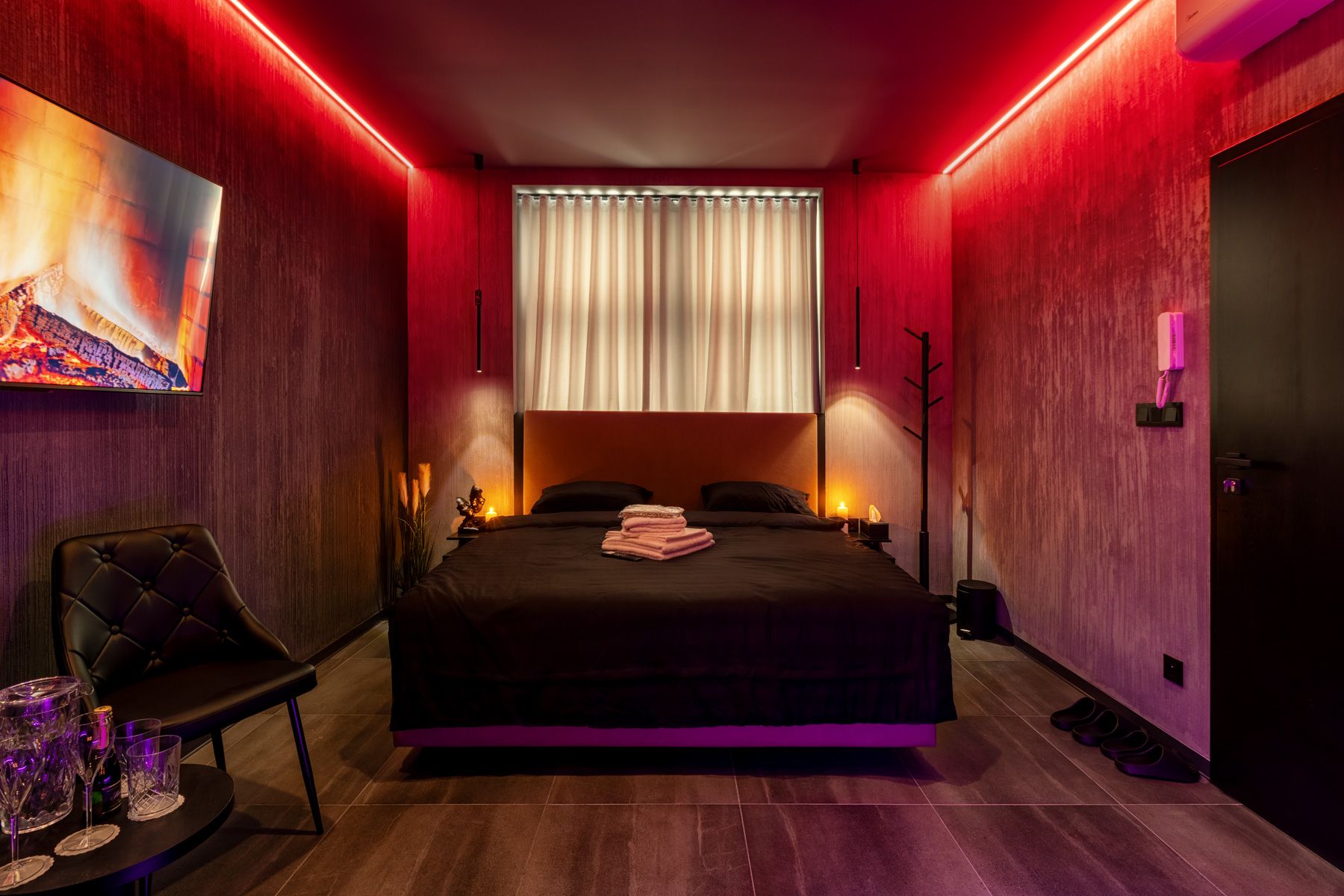 Elegantní apartmán s infra saunou